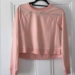 Sweaty Betty cropped sweatshirt